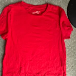 Vibrant Red T-Shirt